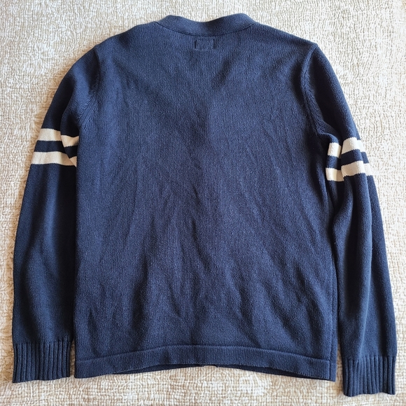 Levi's Men's Cardigan - Small - Navy Blue - Button Down Sweater - Picture 9 of 13